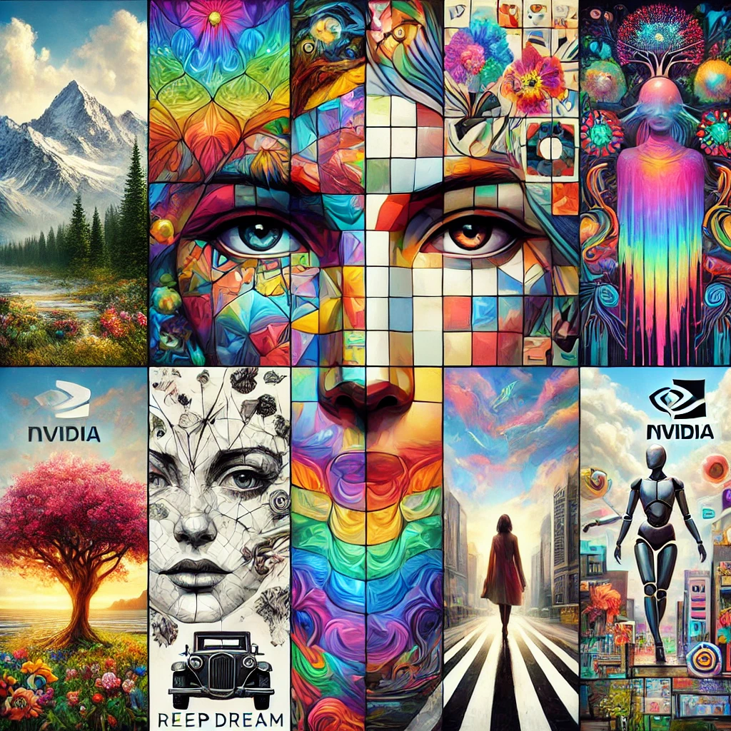 Umelá inteligencia pre umelcov II: DALL·E 2, Artbreeder, Runway ML, Deep Dream a GauGAN
